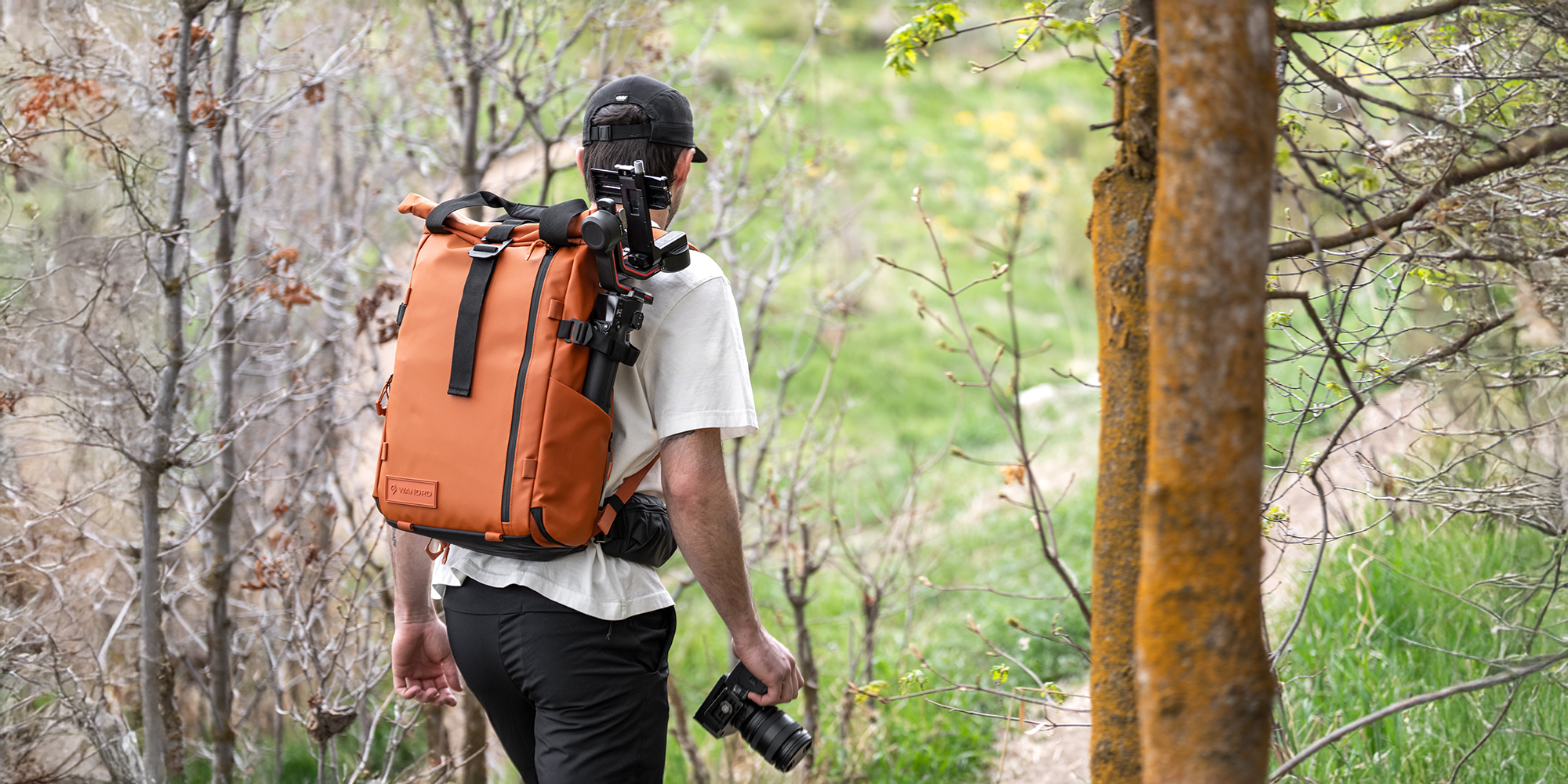 Plecak fotograficzny Wandrd Prvke 31 Photo Bundle v4 - czarny